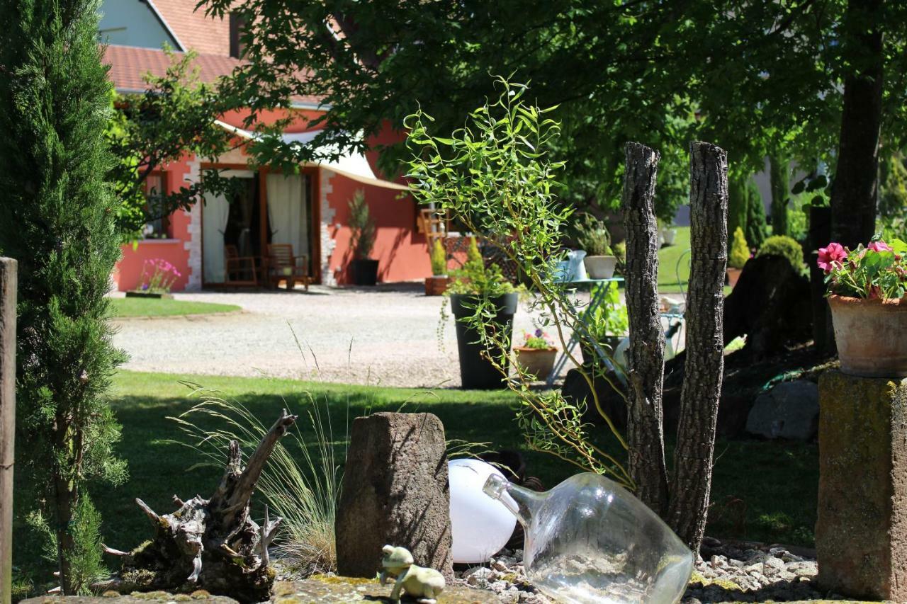 Gite Au Centre De L'Alsace Scherwiller Exteriör bild