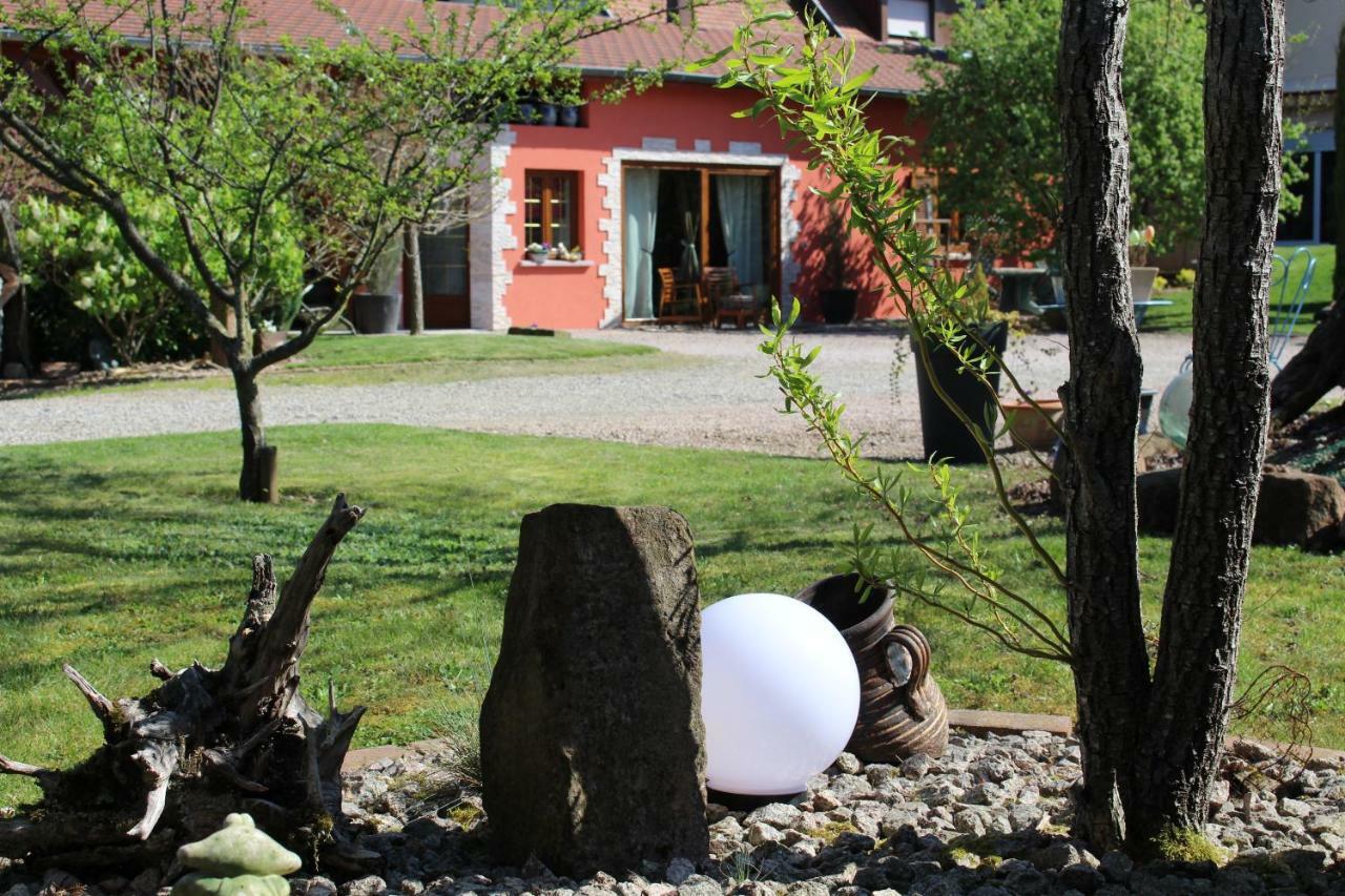 Gite Au Centre De L'Alsace Scherwiller Exteriör bild