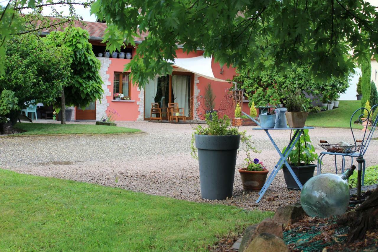 Gite Au Centre De L'Alsace Scherwiller Exteriör bild