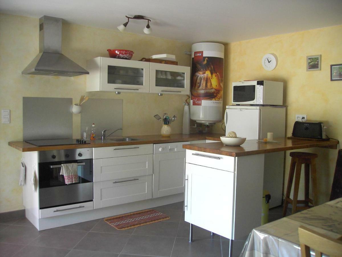 Gite Au Centre De L'Alsace Scherwiller Exteriör bild